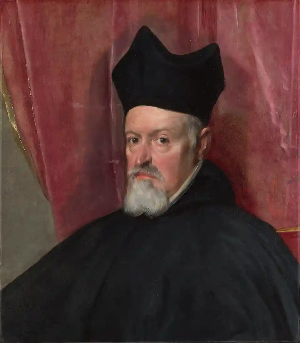Portrait of Archbishop Fernando de Valdes